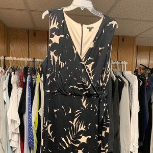 Ann Taylor Super Soft Cross Front Dress